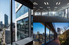 眺望を最大限享受するオフィス/ルーフガーデン ©エスエス東京支店 走出