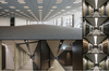 基準階内観（事務室、基準階廊下、各バンクEVホール） ©川澄・小林研二写真事務所
